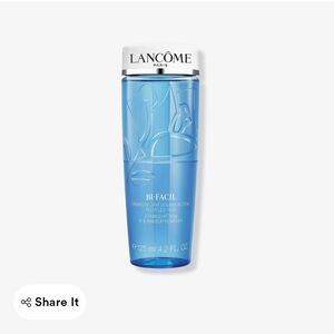 New Lancome Bi-Facil Double-Action Eye Makeup Remover